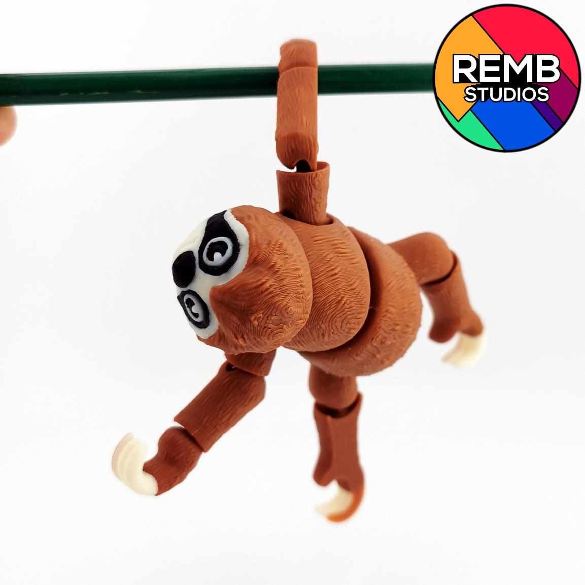 Articulated Sloth