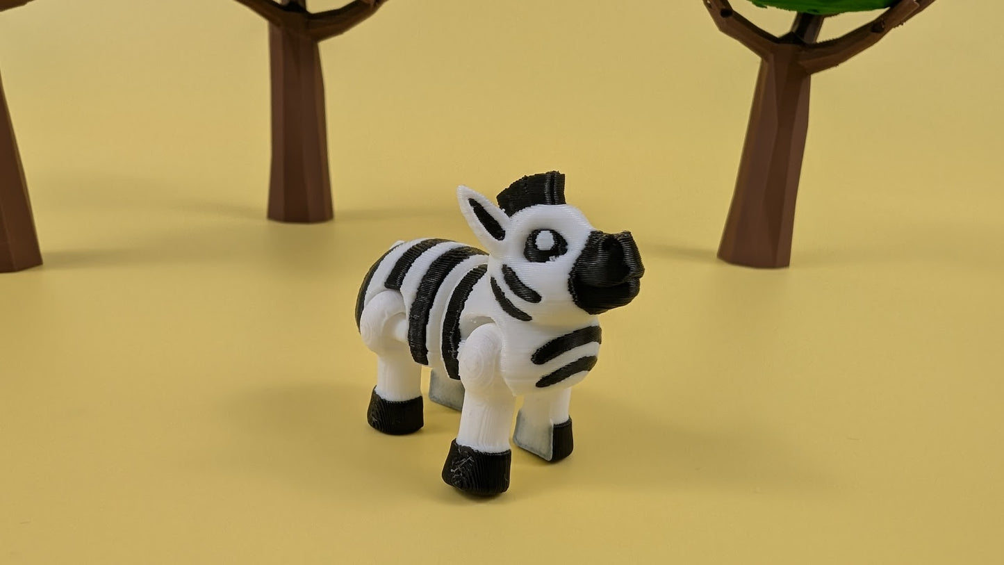 Articulated Zebra
