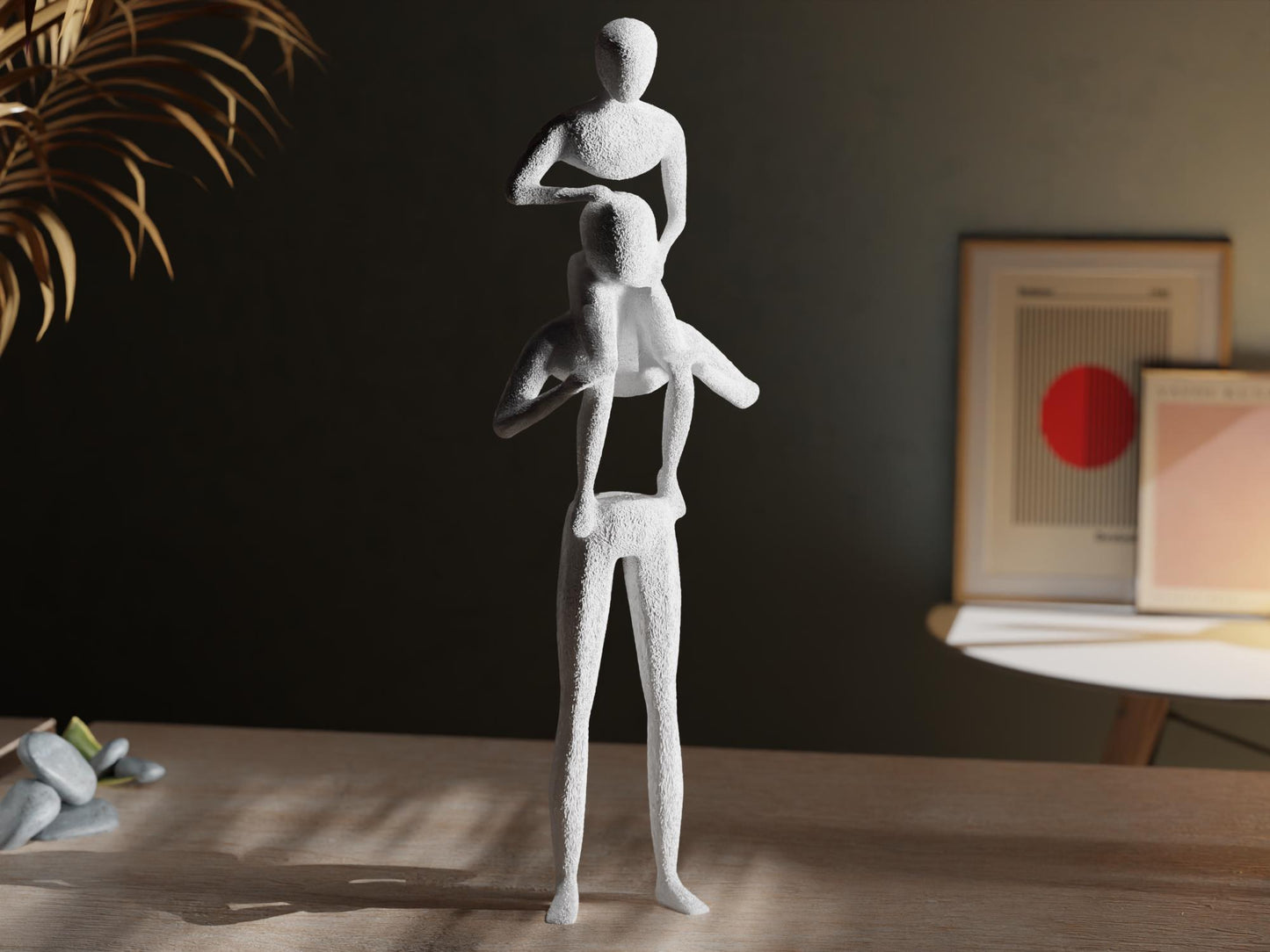 Nobody - Family Sculpture