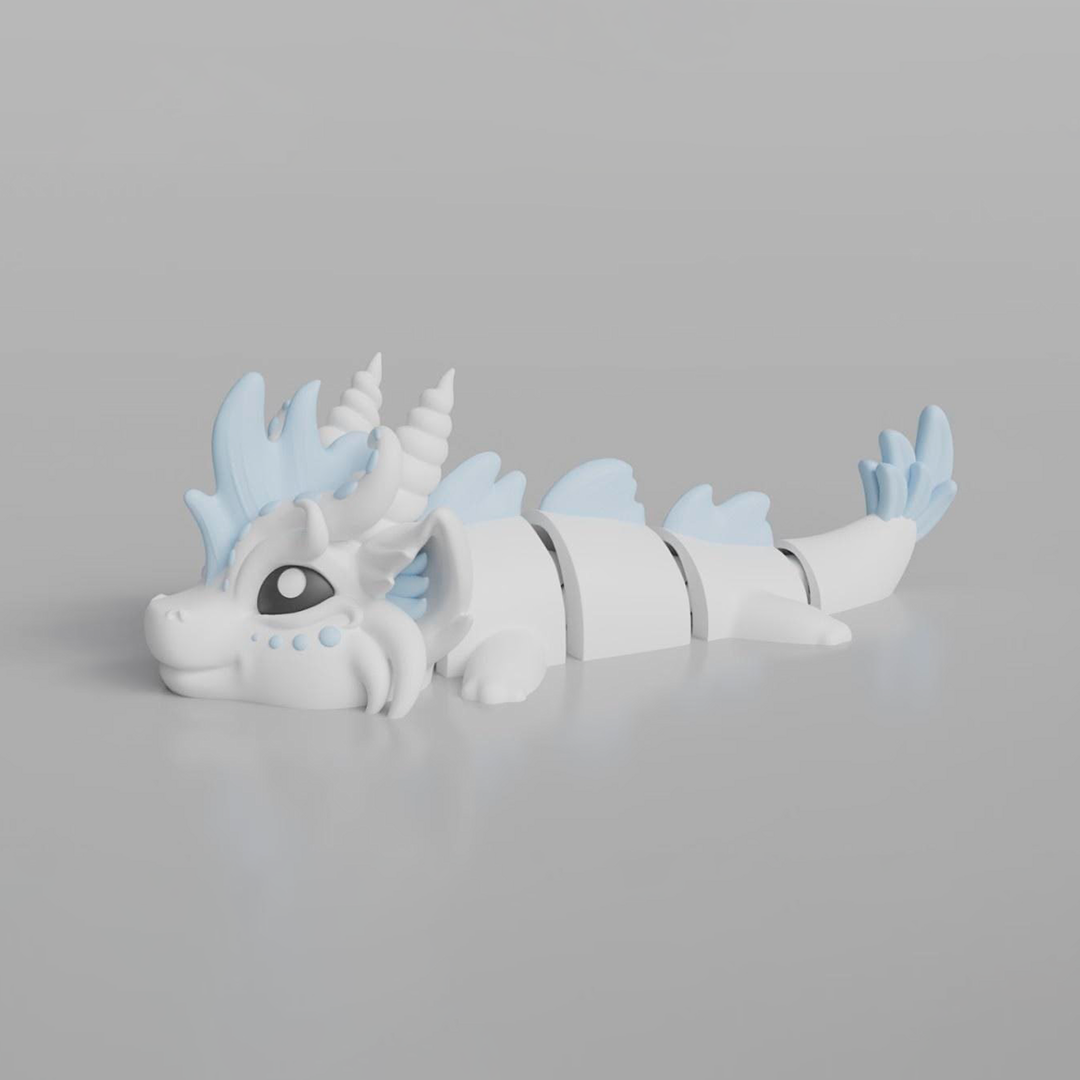 Articulated Wind Dragon