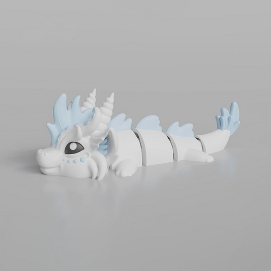 Articulated Wind Dragon