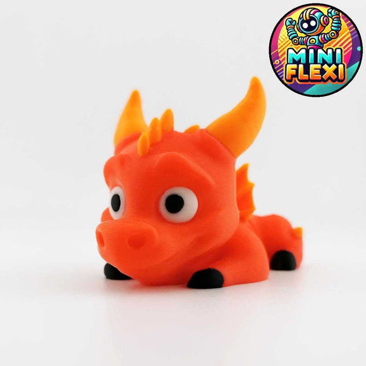 Articulated Fire Dragon