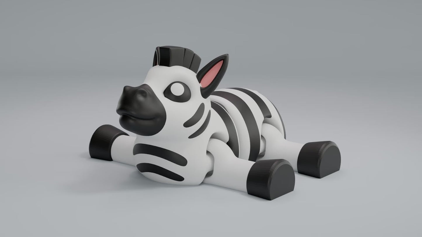 Articulated Zebra