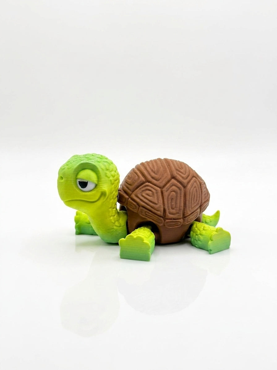 Articulated Tortoise