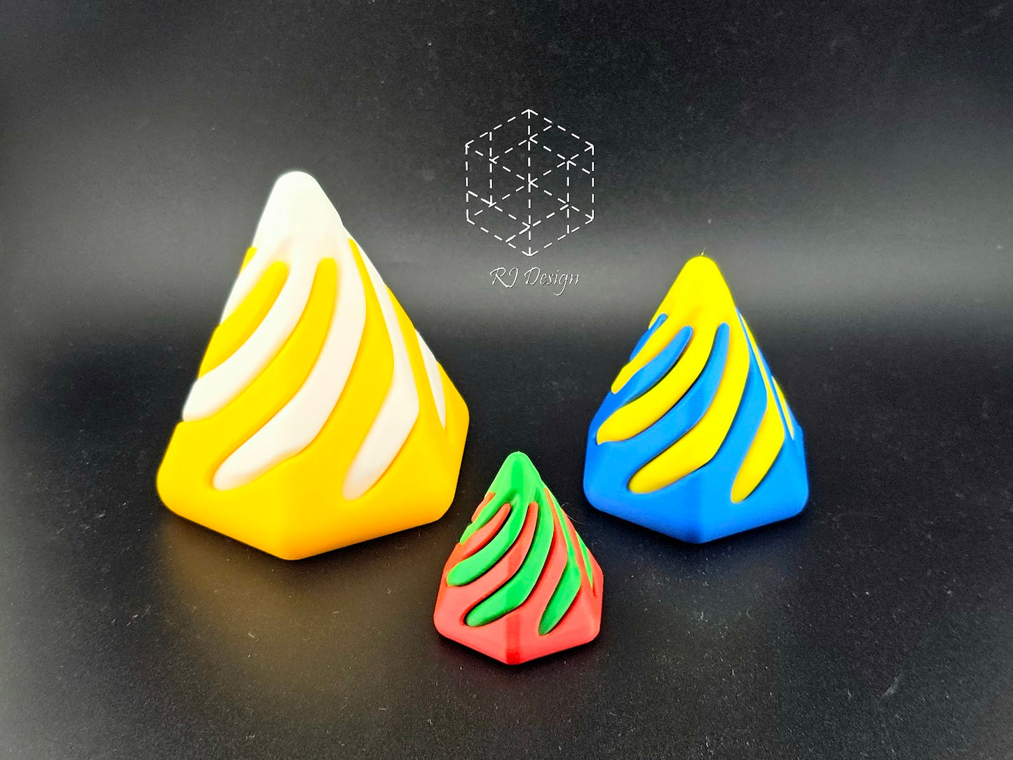 Passthrough Hexagon Fidget