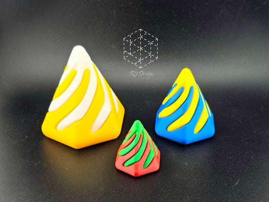 Passthrough Hexagon Fidget