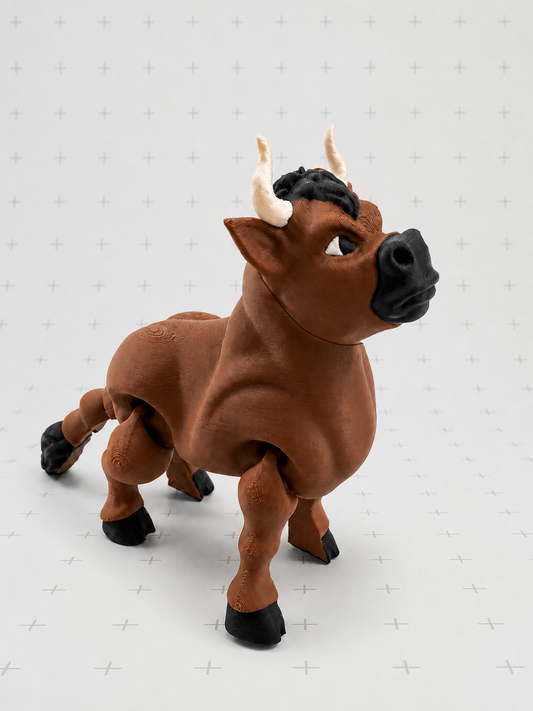 Articulated Bull