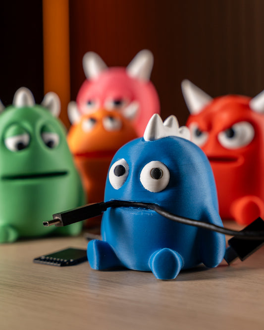 Cable Monster - Desk Helper - The Gang