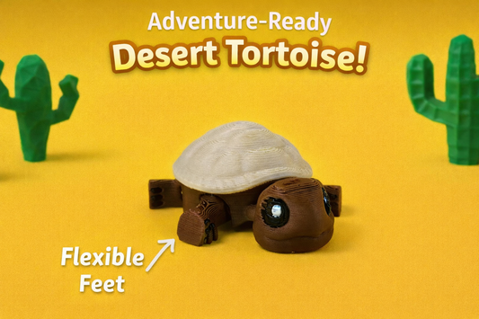 Articulated Desert Tortoise