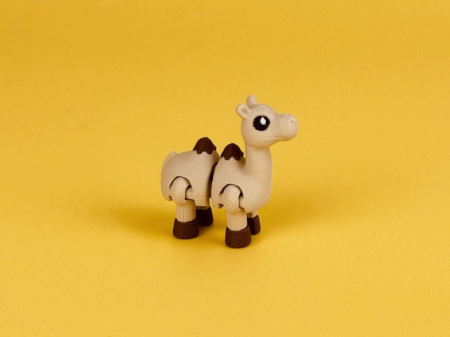 Articulated Desert Camel