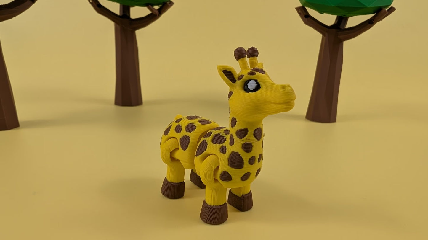 Articulated Giraffe