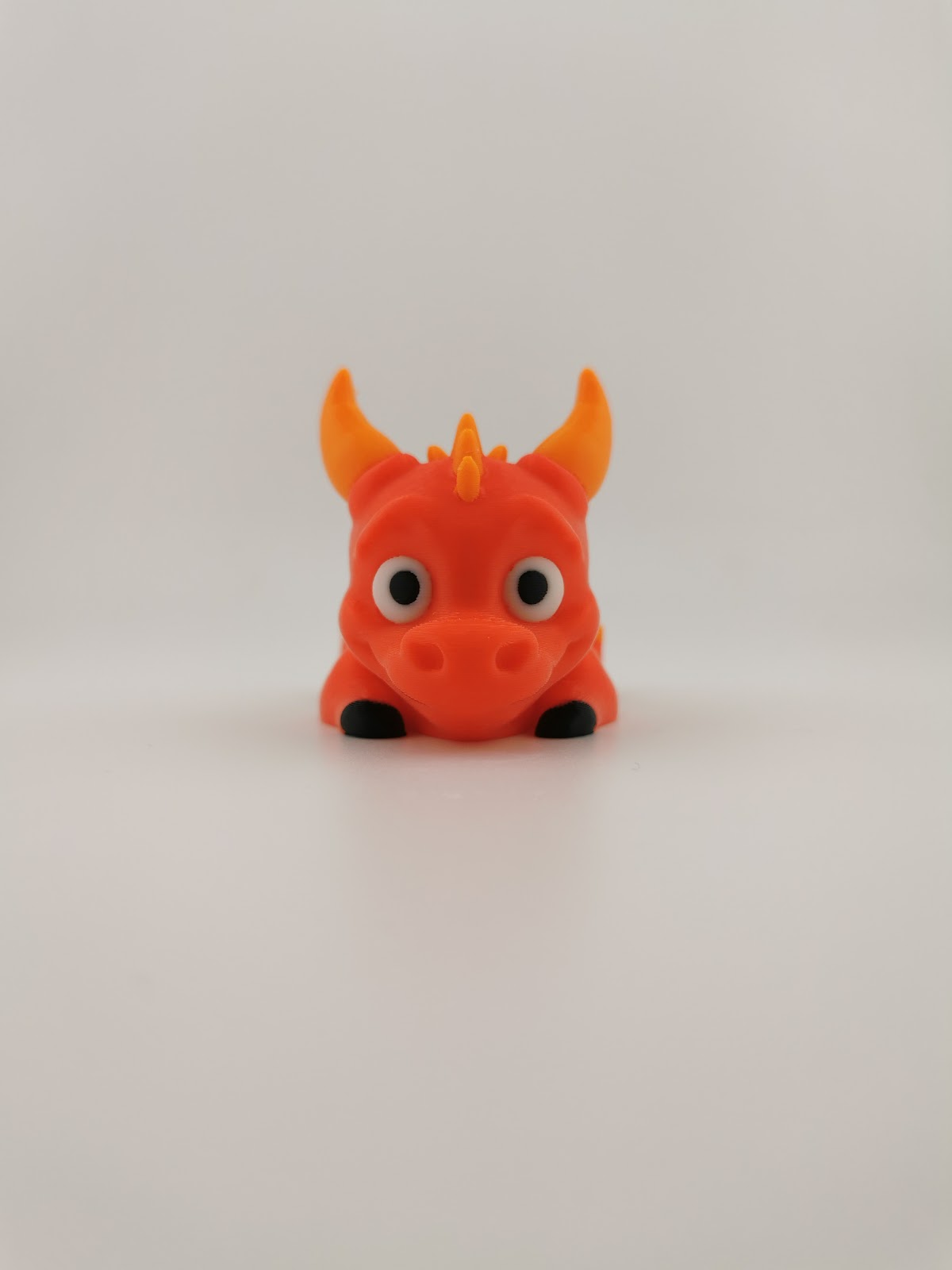 Articulated Fire Dragon