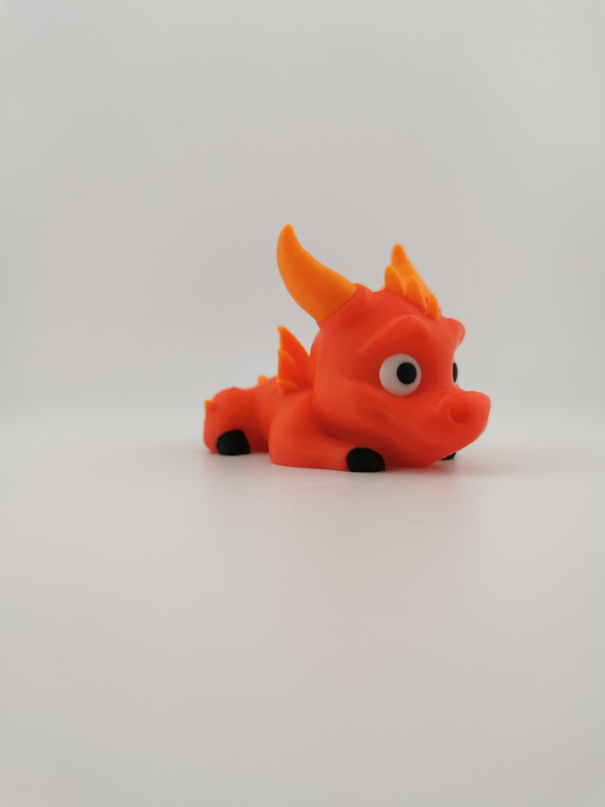 Articulated Fire Dragon