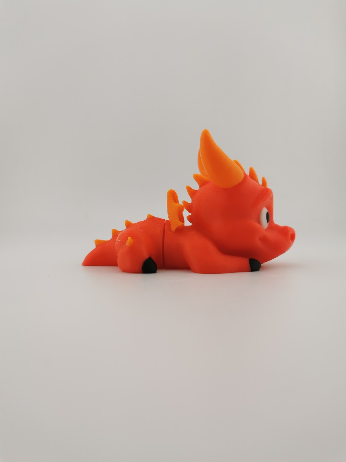 Articulated Fire Dragon