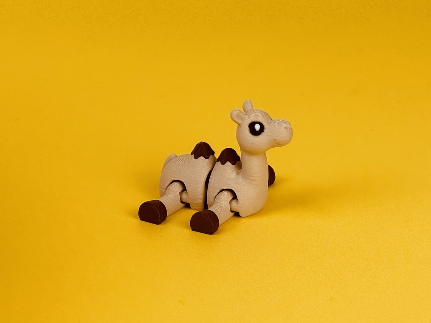 Articulated Desert Camel