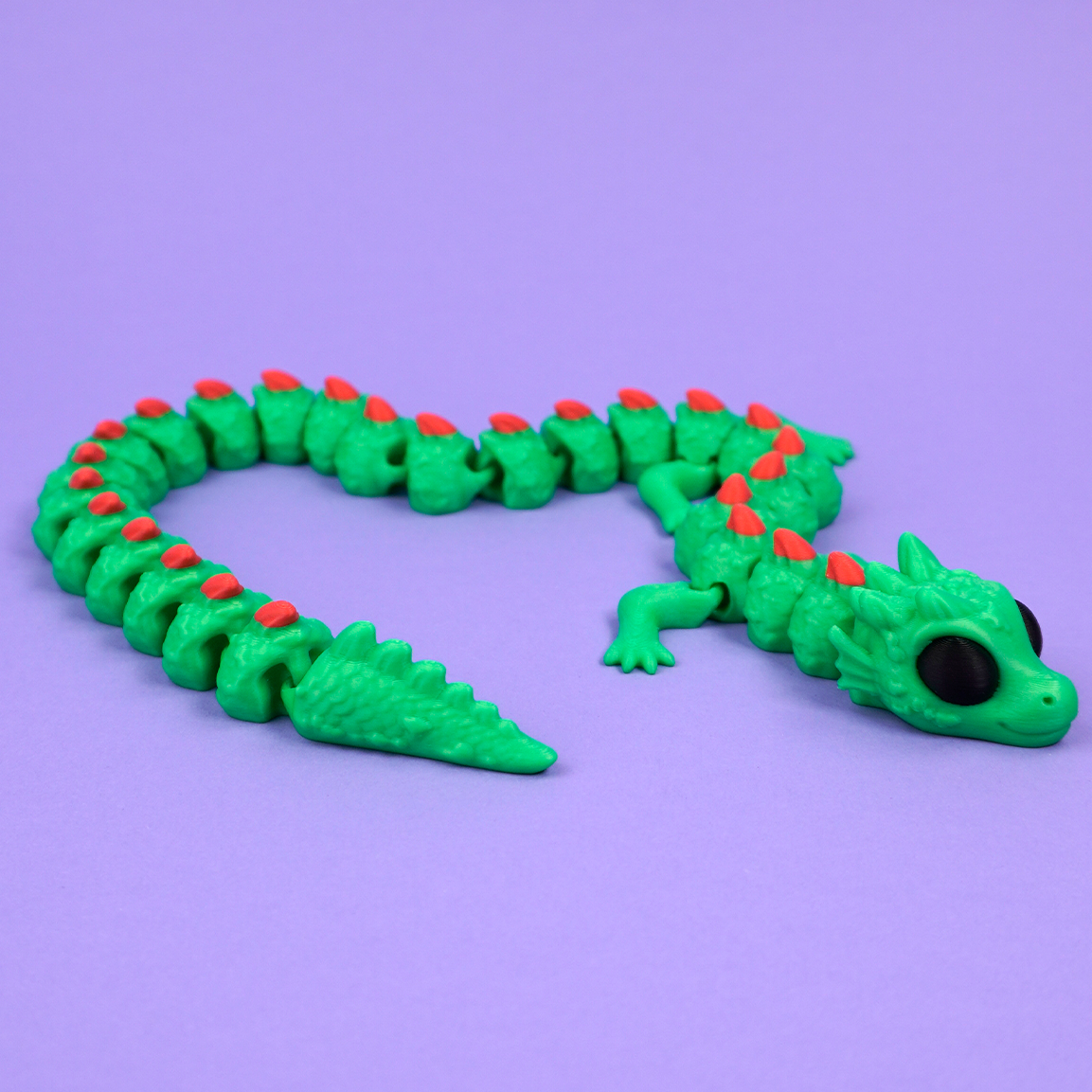 Articulated Scale Dragon