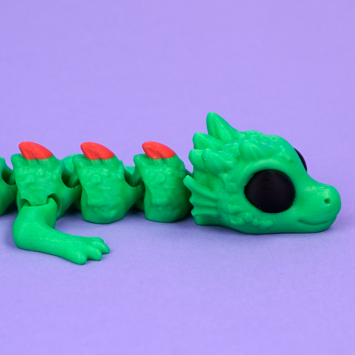 Articulated Scale Dragon