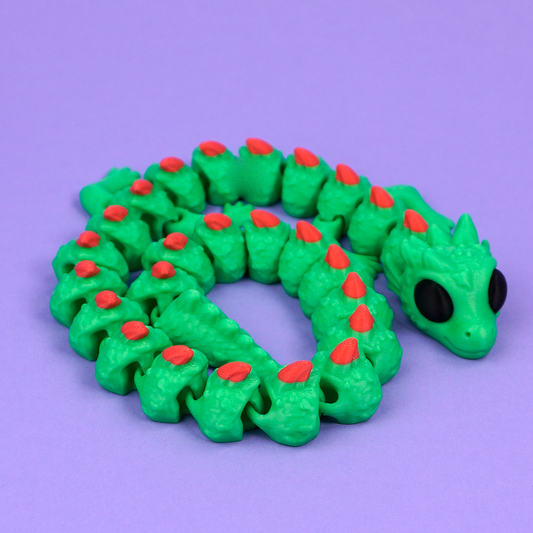 Articulated Scale Dragon