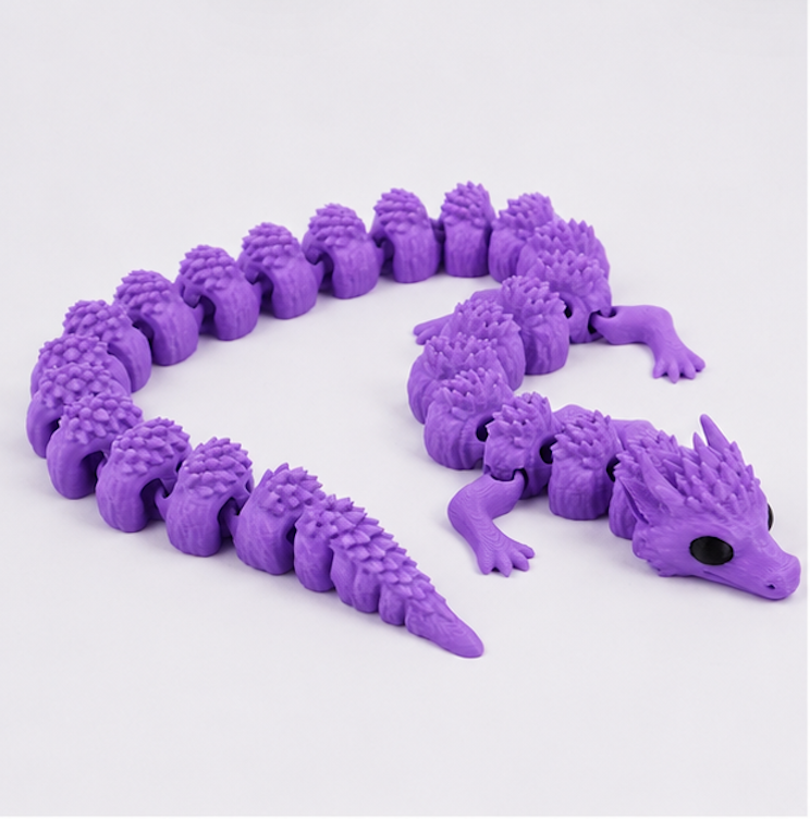 Articulated Fluffy Dragon