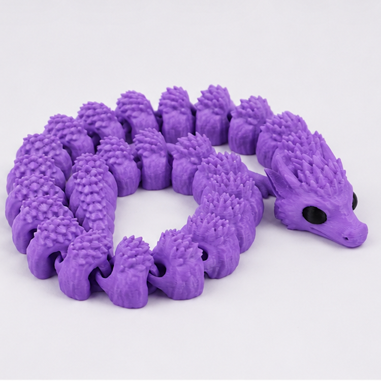 Articulated Fluffy Dragon