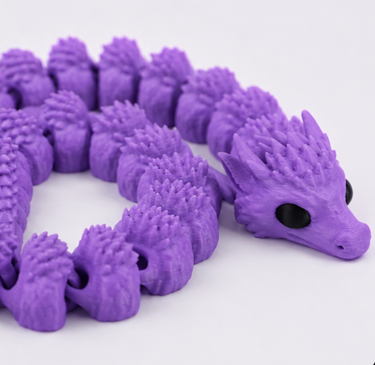 Articulated Fluffy Dragon