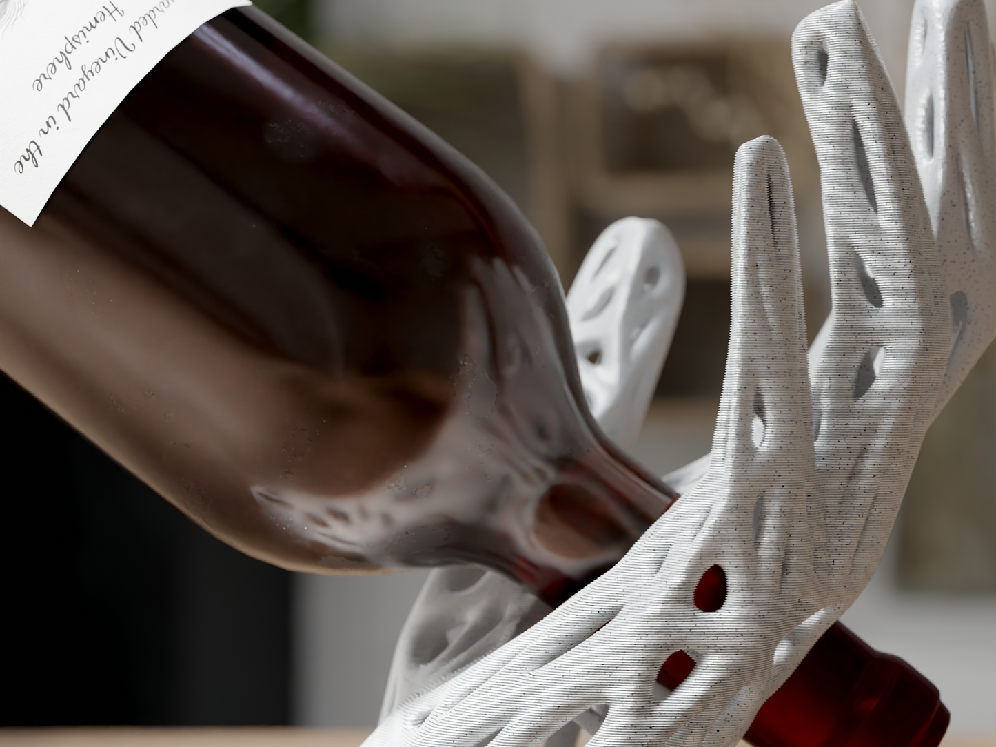 Vinograce - Voronoi Wine Holder