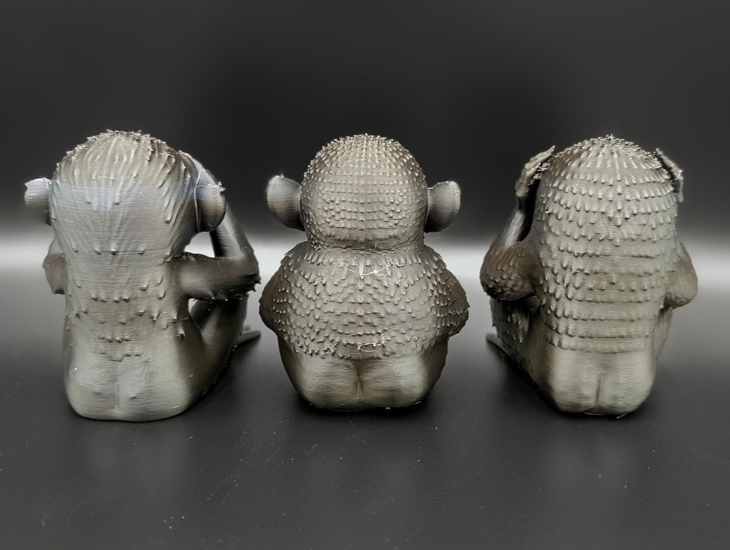 The Three Wise Gremlins