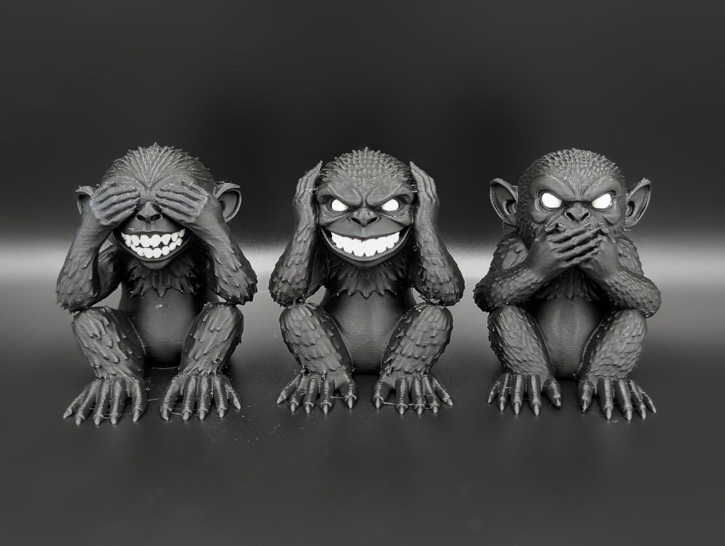 The Three Wise Gremlins