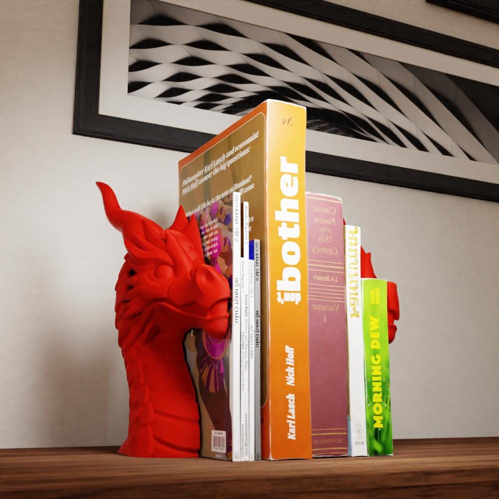 Dragon Bookends