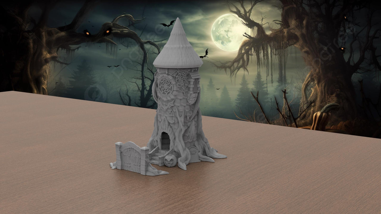 DnD Dice Tower