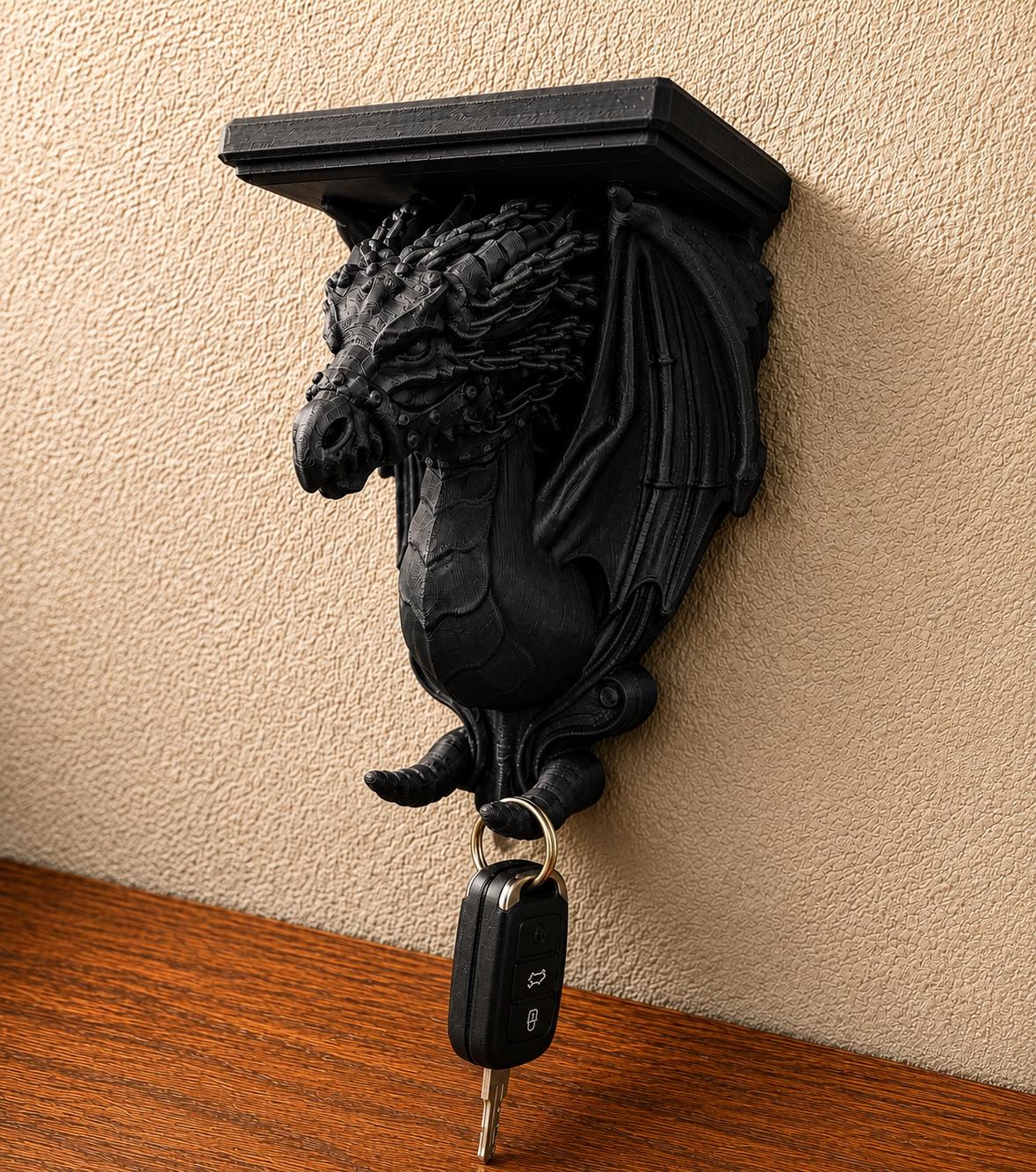 Dragon Wall Mounted Key Holder