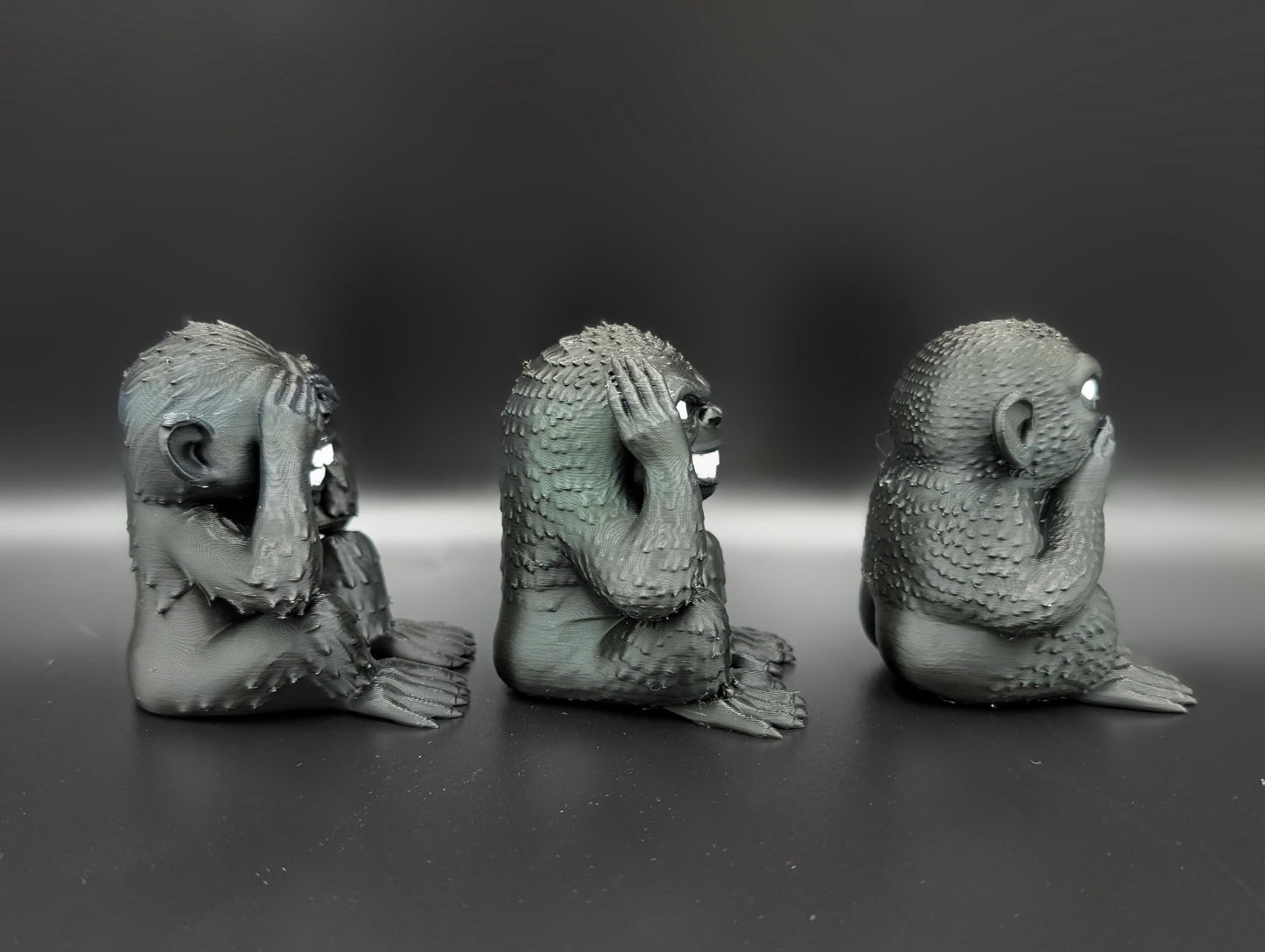 The Three Wise Gremlins