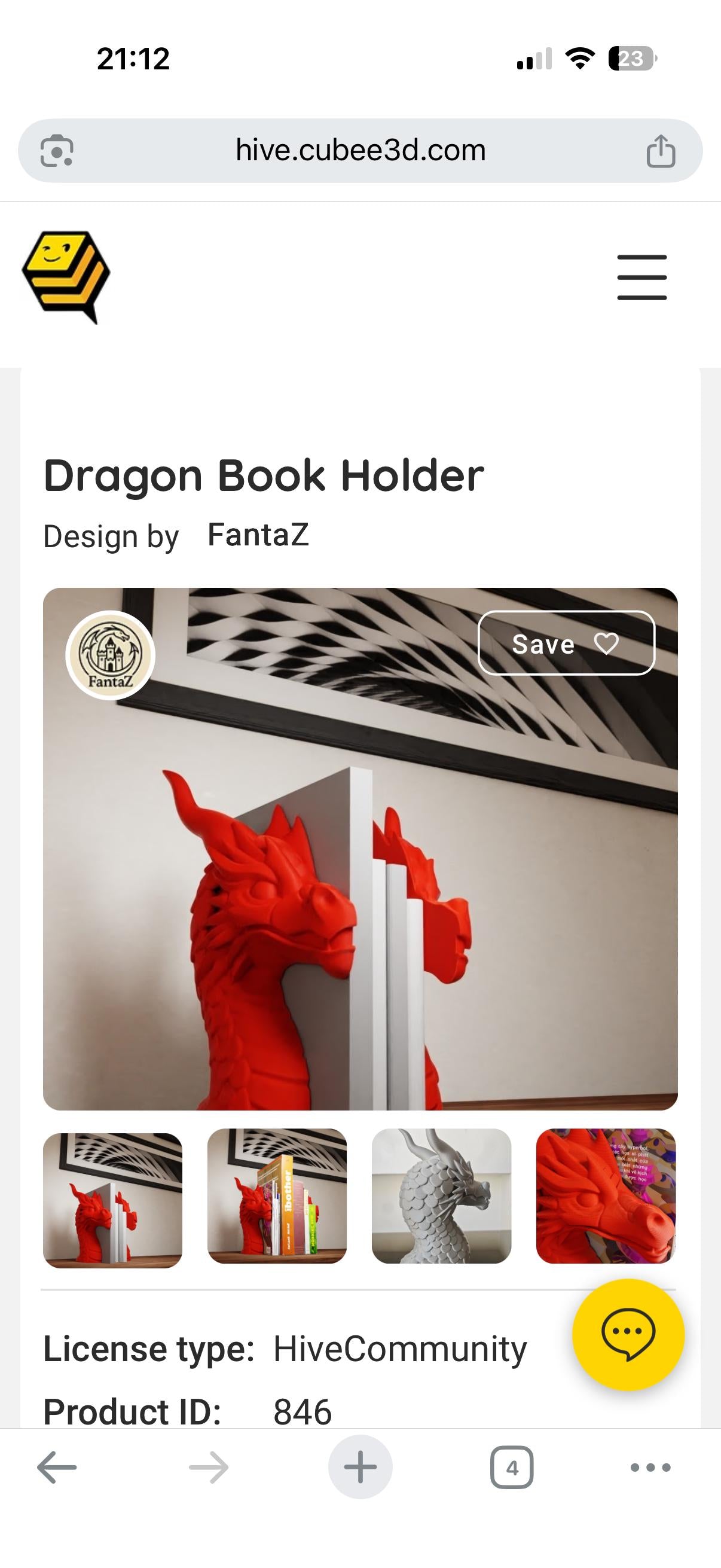 Dragon Bookends