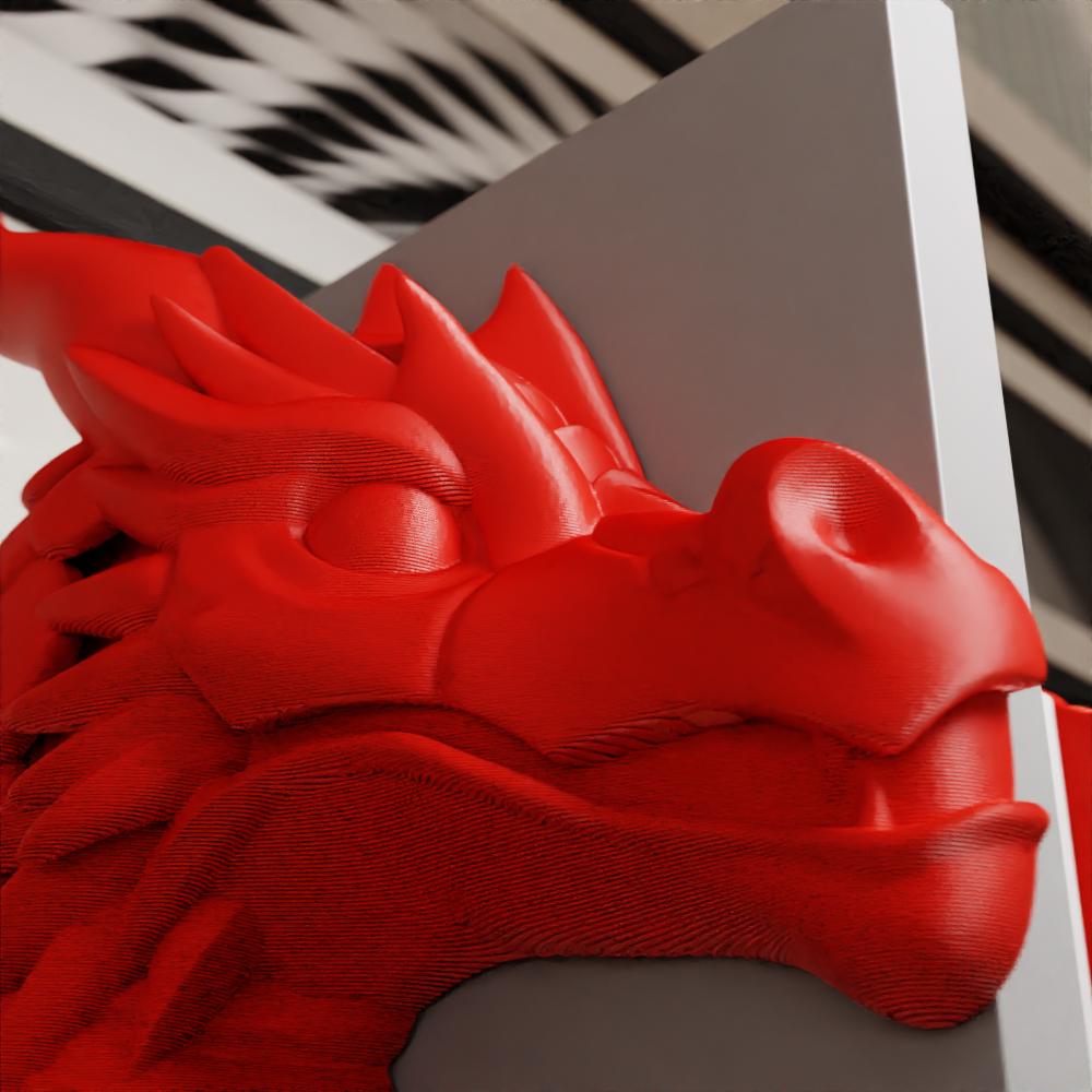 Dragon Bookends