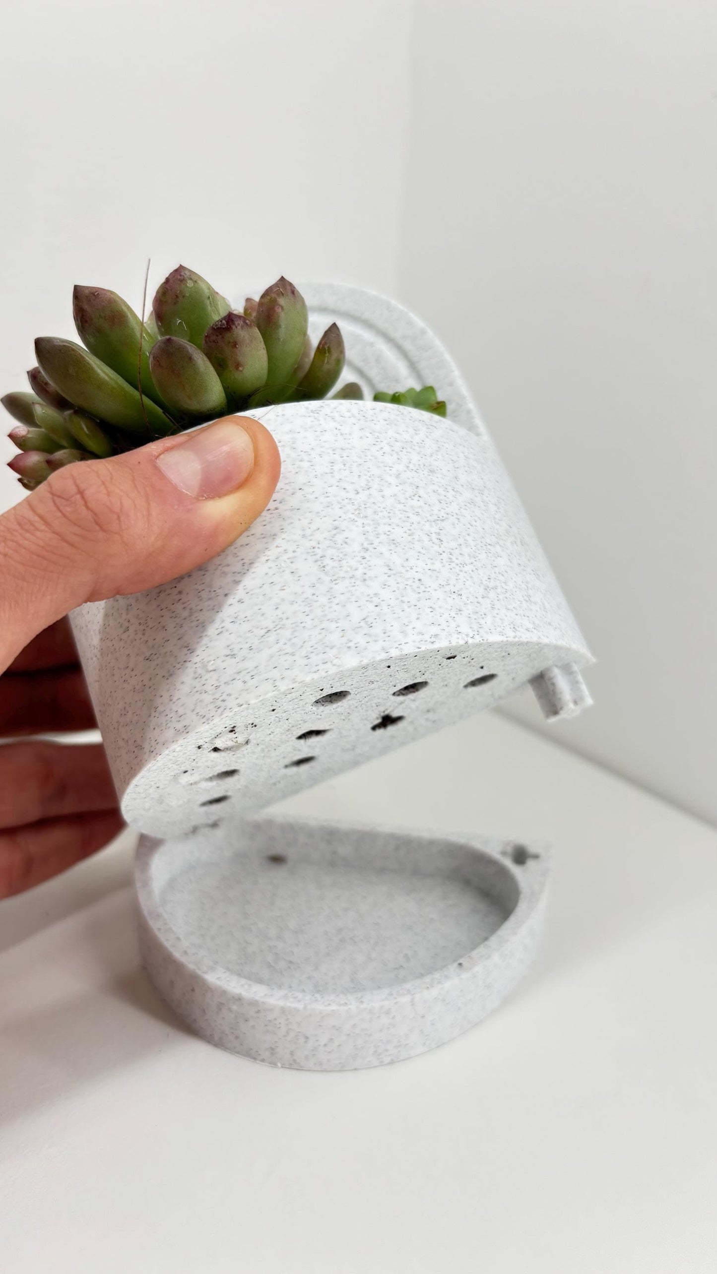 Bookend Planter Set