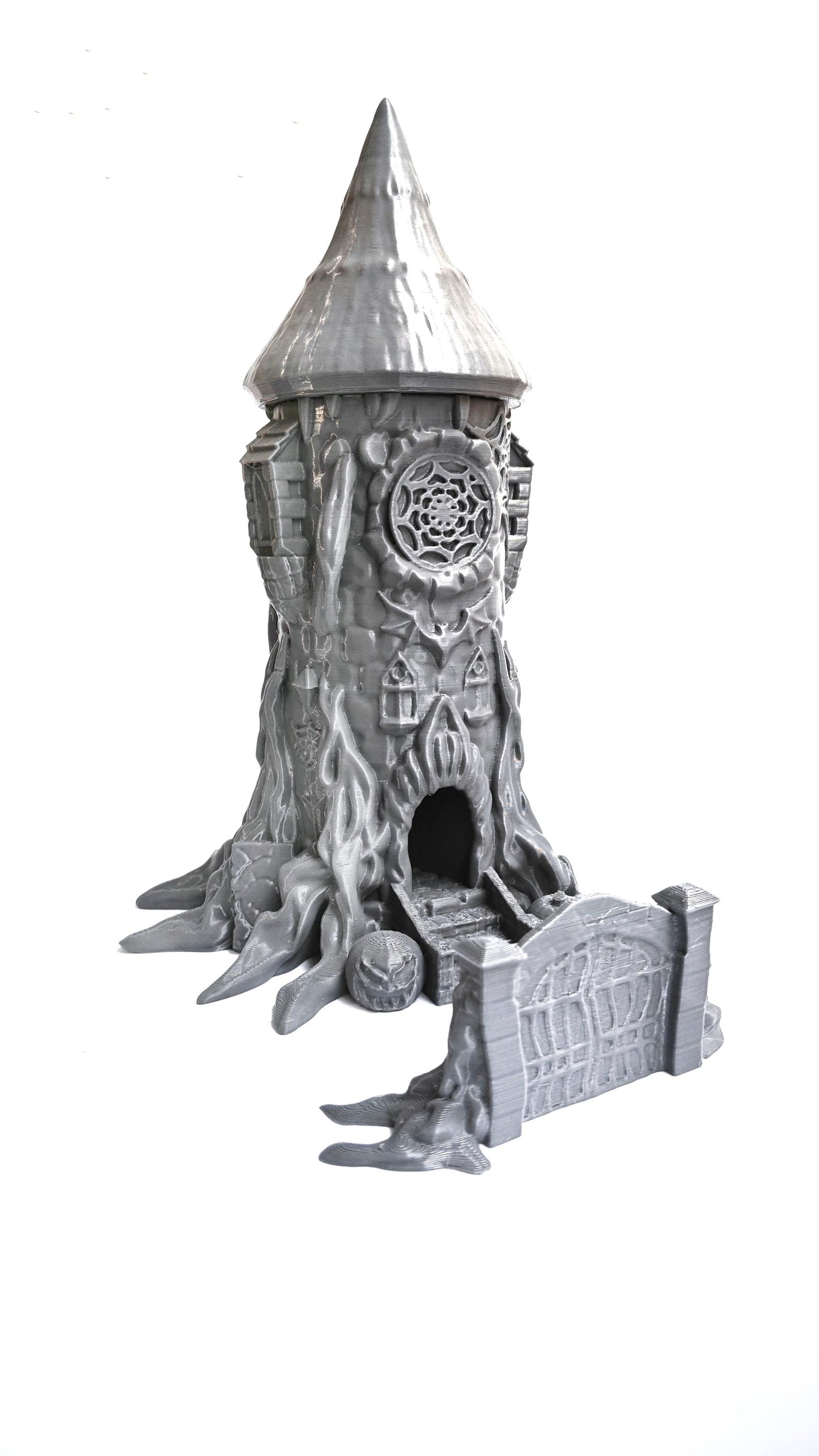 DnD Dice Tower