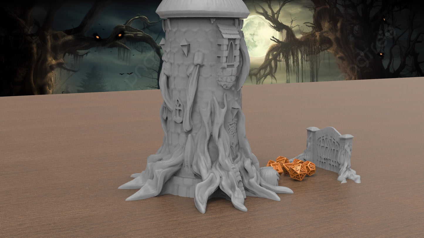 DnD Dice Tower