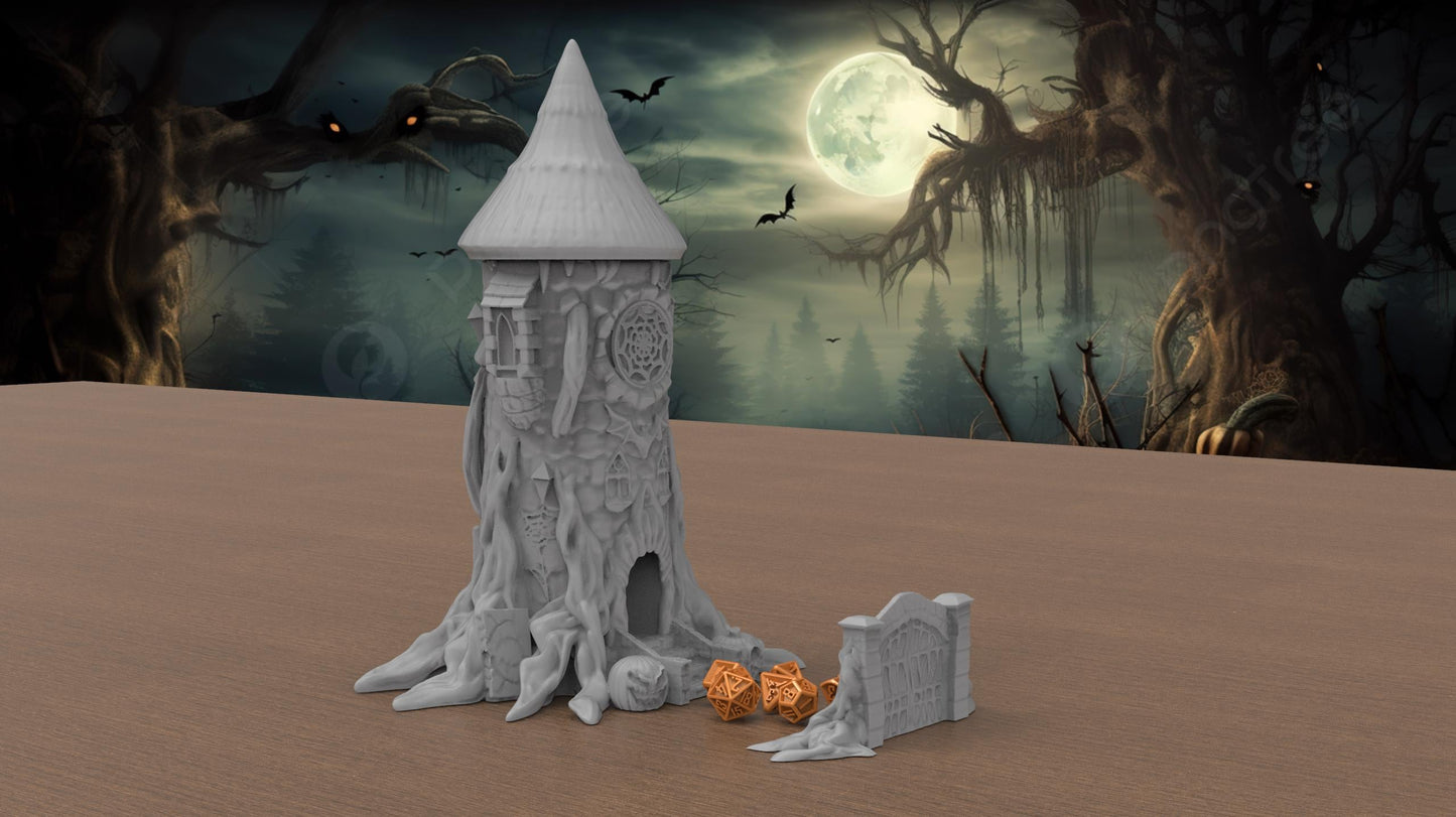 DnD Dice Tower