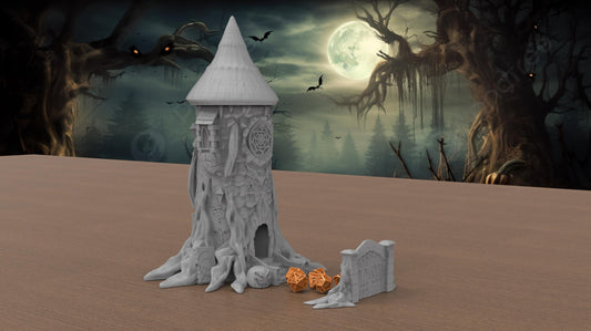 DnD Dice Tower