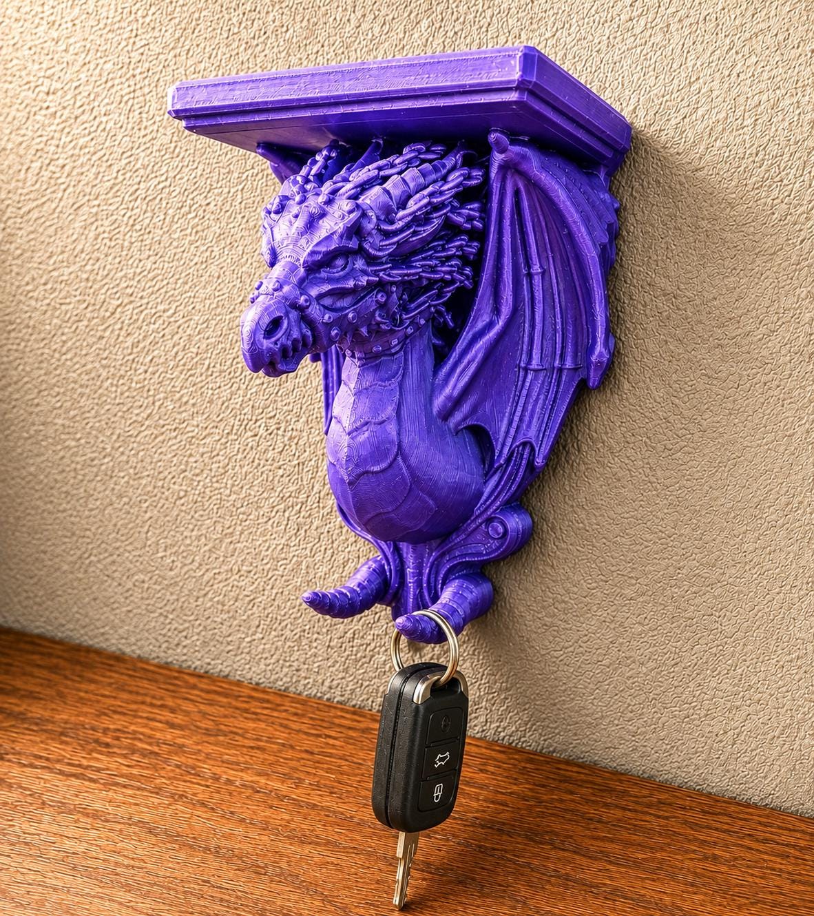 Dragon Wall Mounted Key Holder