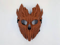 Skullbark Wood Spirit Mask | Fantasy Cosplay Mask | Woodland Spirit Costume | Halloween Mask | LARP & DnD Accessory