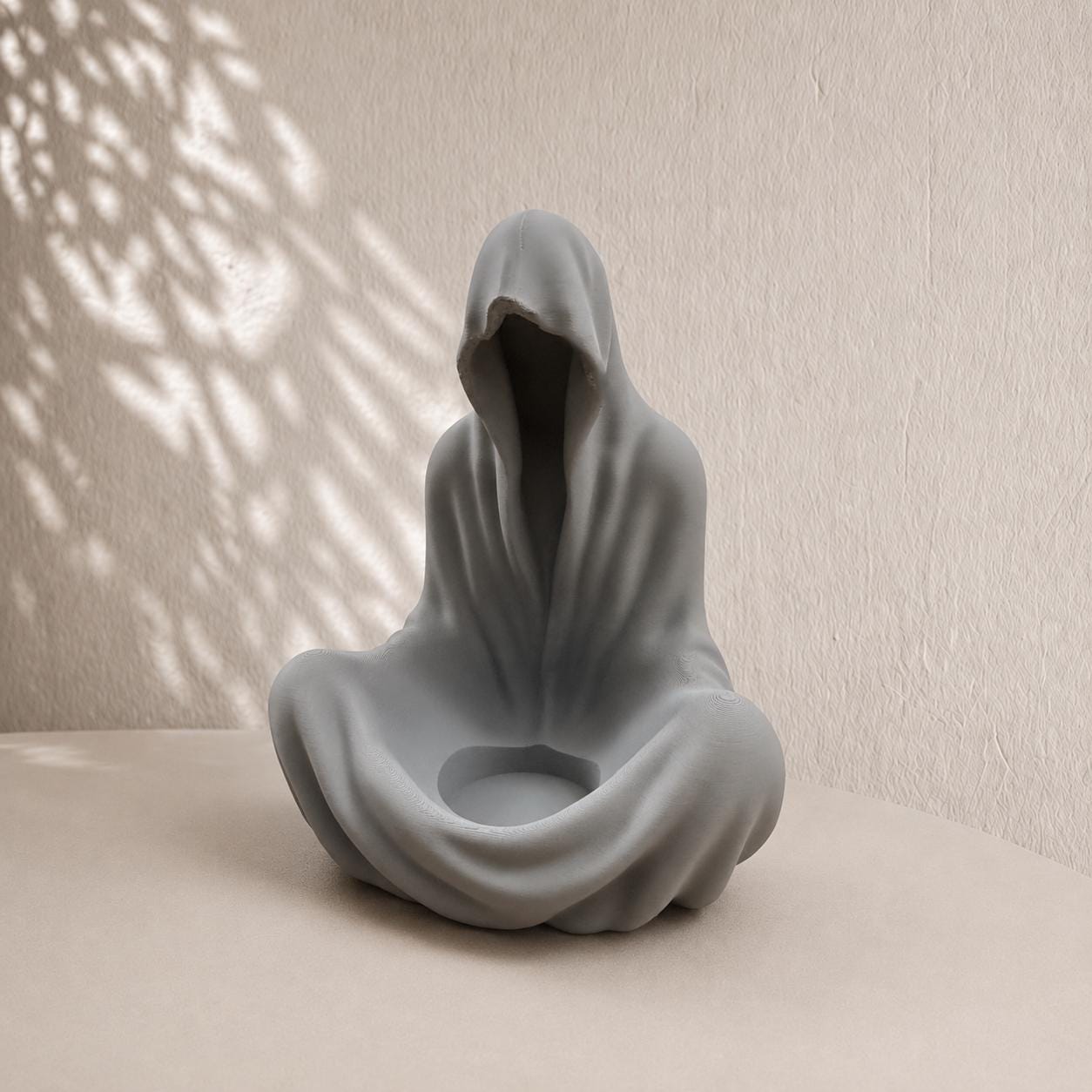 The Grim Reaper LED Tea Light Holder