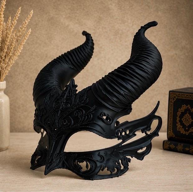 Fantasy Masquerade Mask