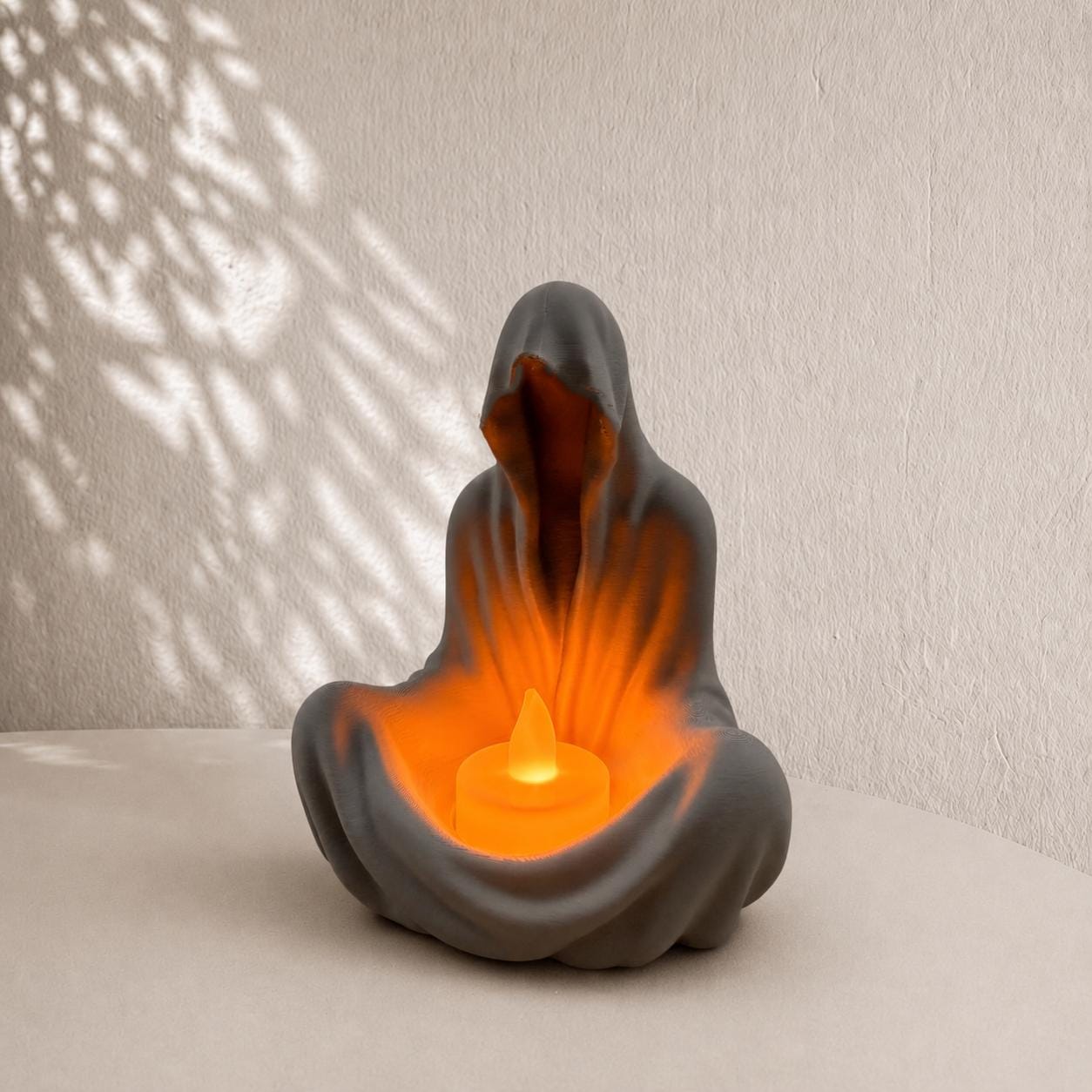The Grim Reaper LED Tea Light Holder